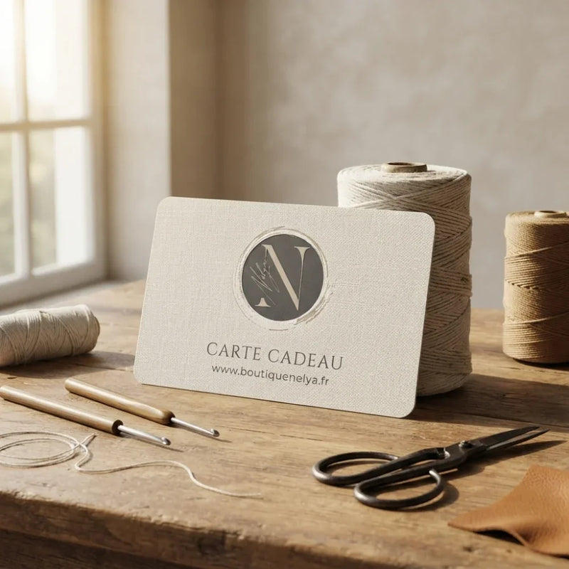 Carte cadeau NELYA
